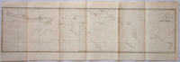 The Track pursued by Capt. Bligh from the islands of Tofoa to Timor